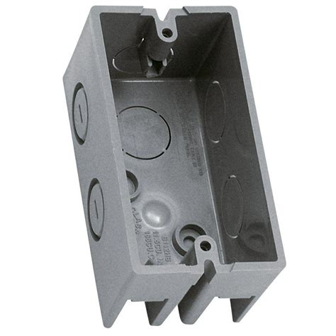 non metallic handy box|electrical outlet metal box.